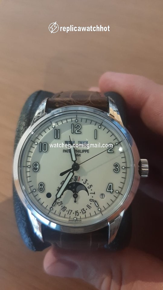 Patek Philippe Perpetual Calendar Mens watch Unisex Automatic 5320G 2