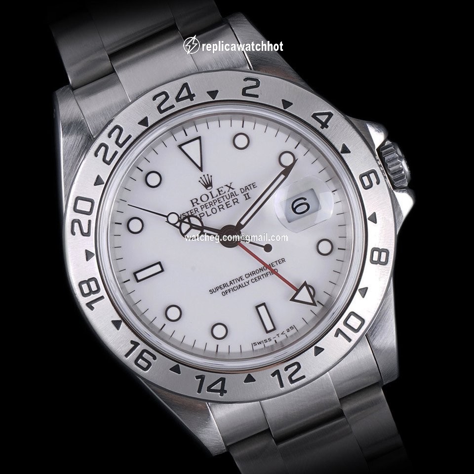 Rolex Explorer II Mens watch Unisex Steel Automatic 16570 2