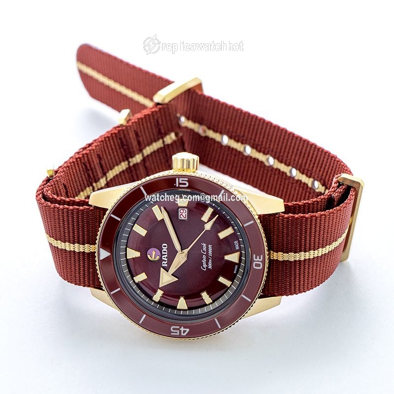 Rado HyperChrome Captain Cook Mens watch Unisex Automatic R32504407 2