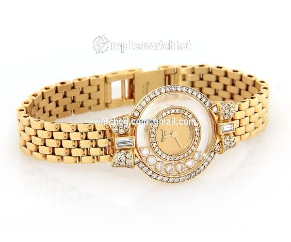 Chopard Happy Diamonds Quartz 4097-1 2