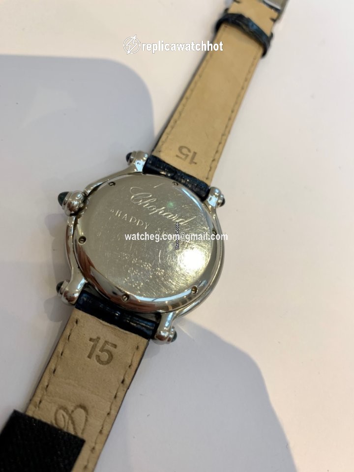Chopard Happy Sport Womens watch Steel 27 8238-23 2
