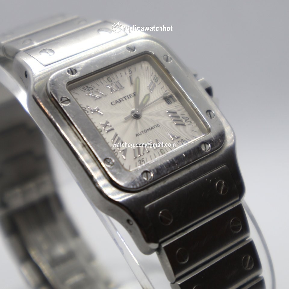 Cartier Santos Galbee Mens watch Unisex Automatic Steel W20055D6 2