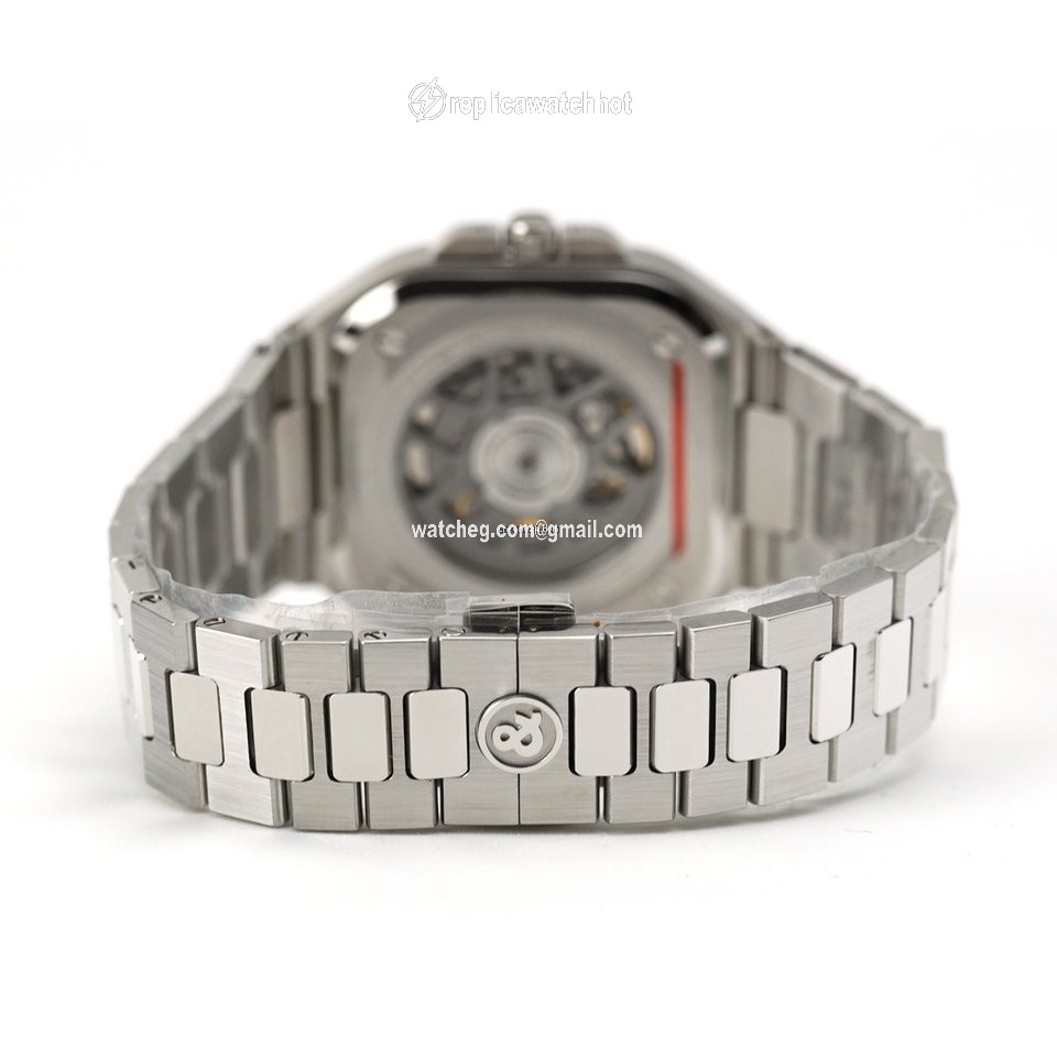 Bell & Ross BR 05 Mens watch Unisex Automatic Steel BR05A-BLU-ST SST 2