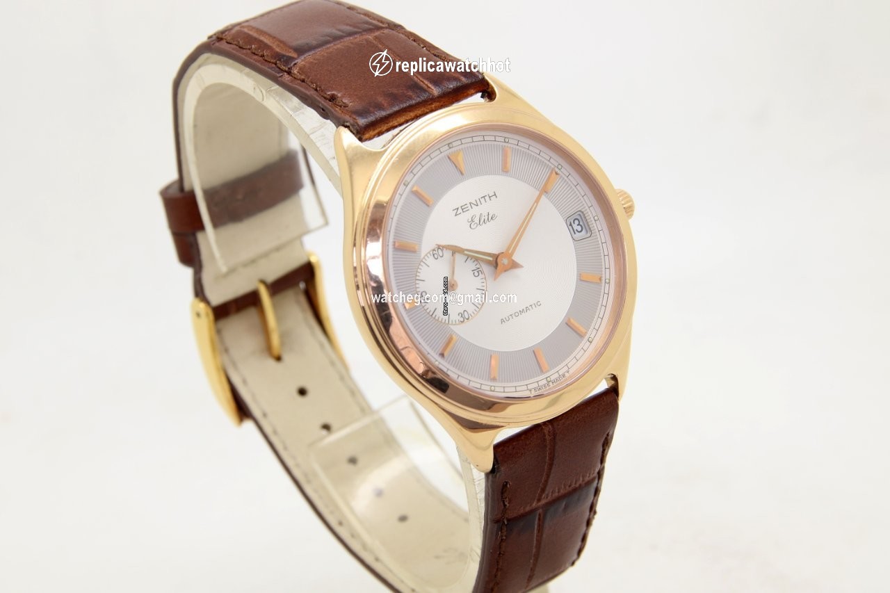 Zenith Elite Mens watch Unisex Automatic Rose gold 17 0040 680 2