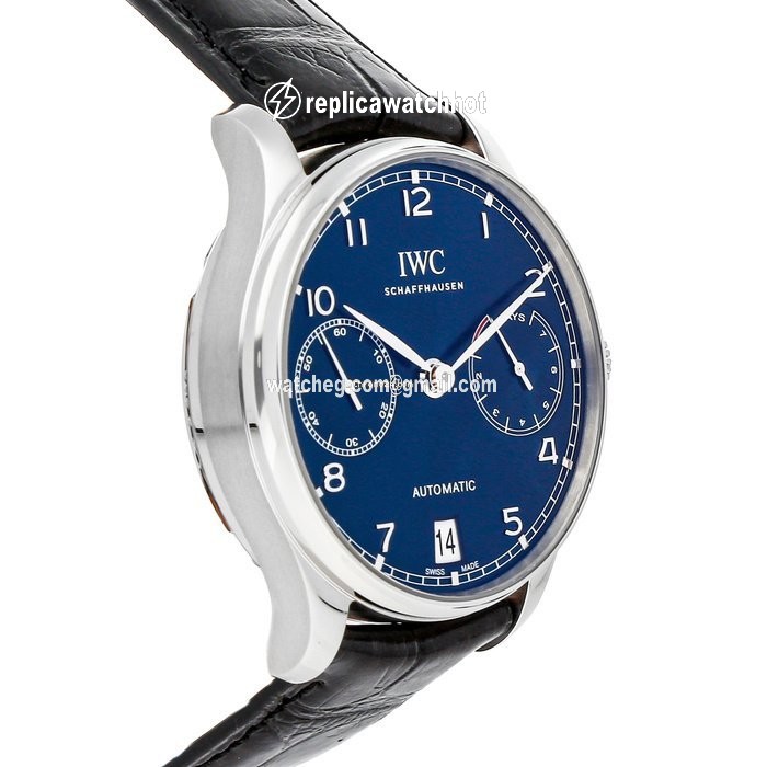 IWC Portuguese Automatic Mens watch Unisex Automatic Steel IW5007-10 2