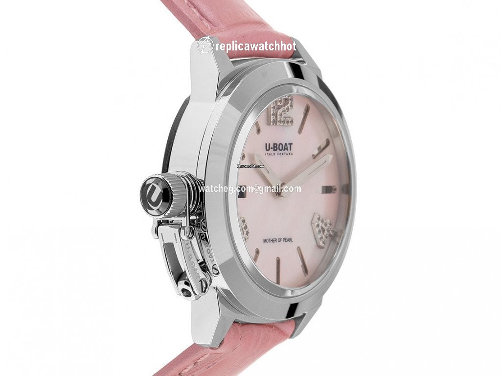 U-Boat Classico Mens watch Unisex Quartz Steel 8480 2