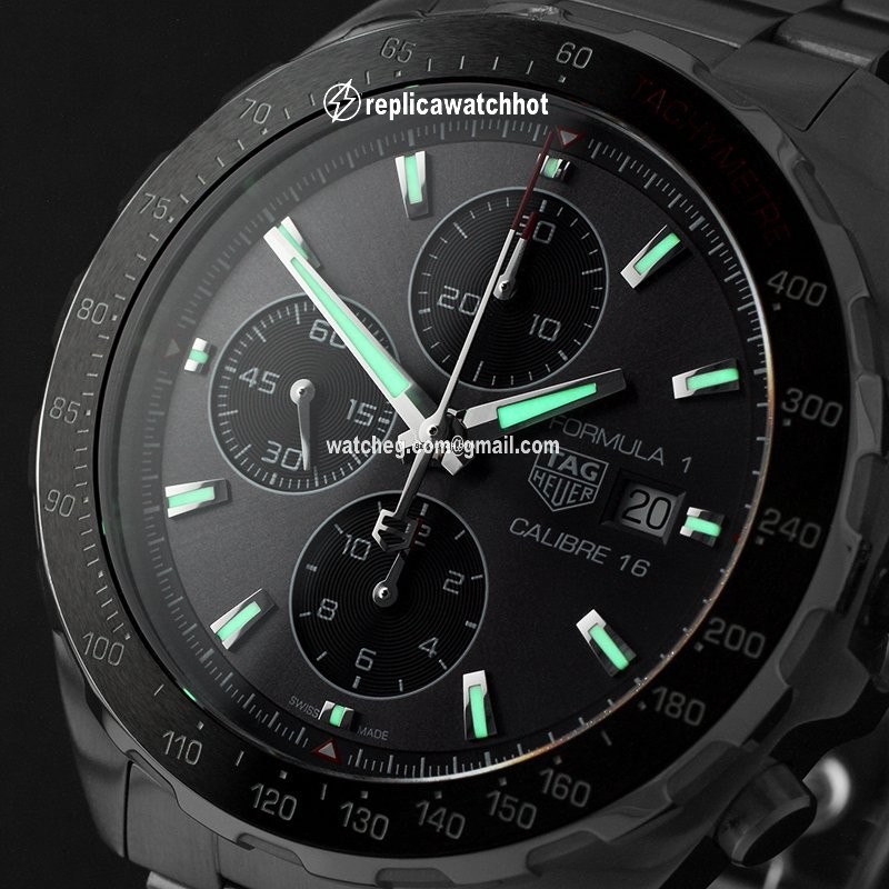 TAG Heuer Formula 1 Calibre 16 Mens watch Unisex Automatic CAZ2012.BA0876 2