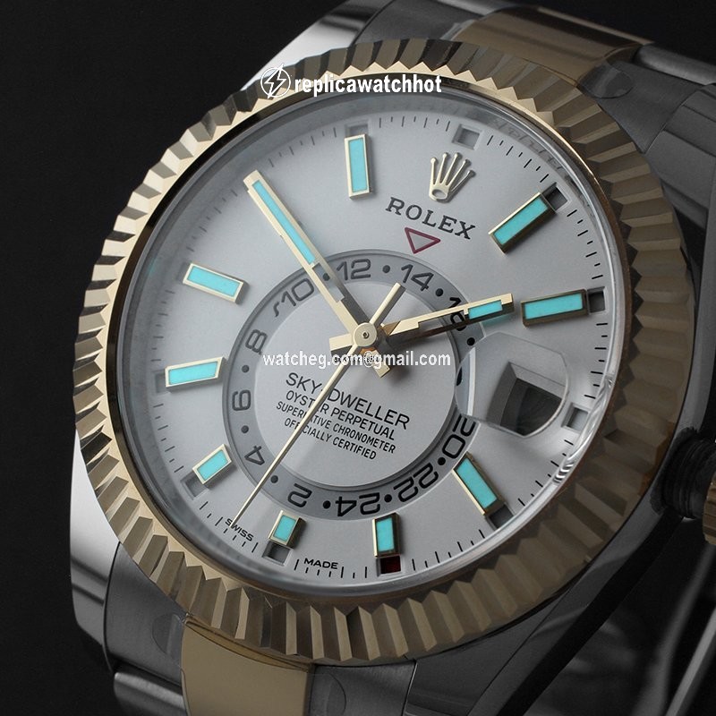 Rolex Sky-Dweller Mens watch Unisex Automatic 326933 2