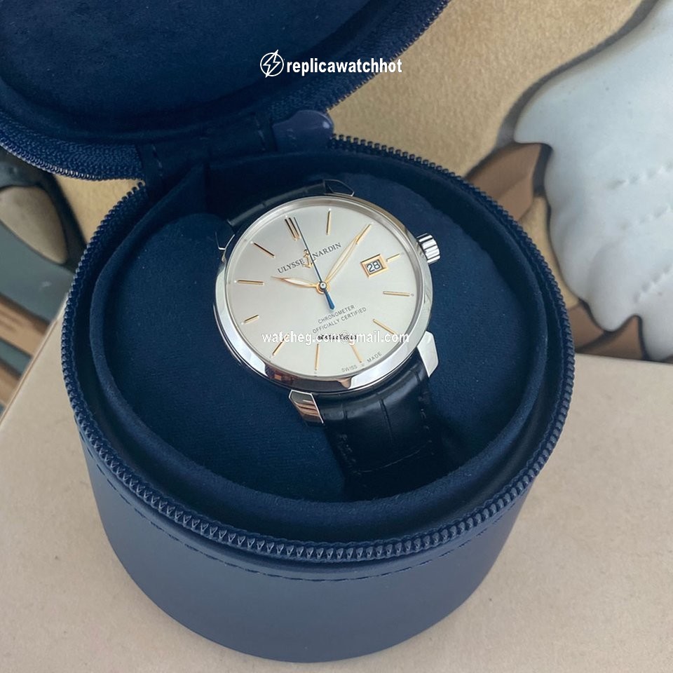 Ulysse Nardin Classico Automatic Steel 8153.111 2