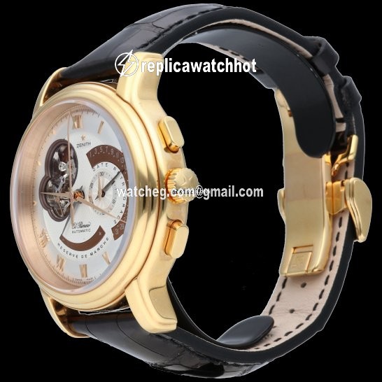 Zenith Mens watch Unisex Automatic Rose gold 18.1260.4023 01.C505 2