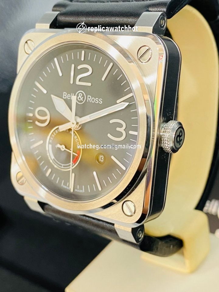Bell & Ross BR 03-97 Reserve de Marche Mens watch Unisex Automatic Steel BR03-97 2
