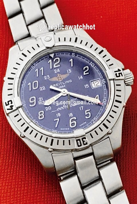 Breitling Colt Mens watch Unisex Quartz Steel A64350 2