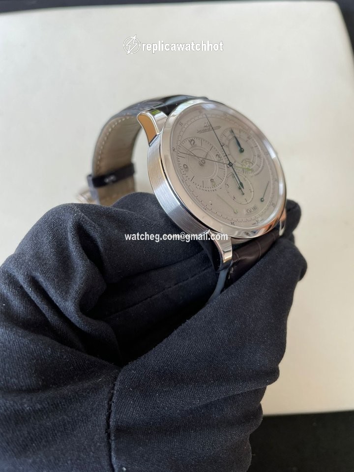 Jaeger-LeCoultre Duometre Mens watch Unisex Manual winding Platinum 600.6.28.S 2