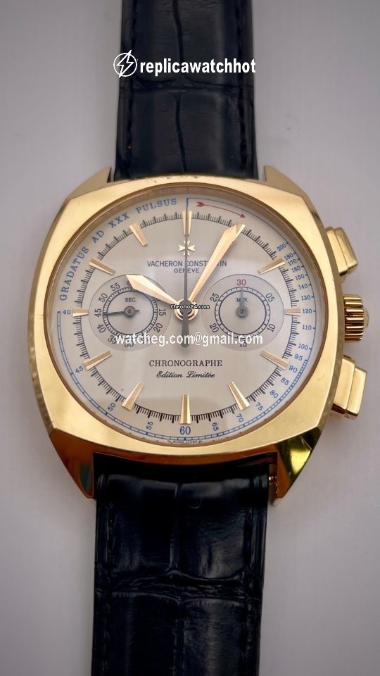 Vacheron Constantin Mens watch Unisex Manual winding Rose gold 47150 2