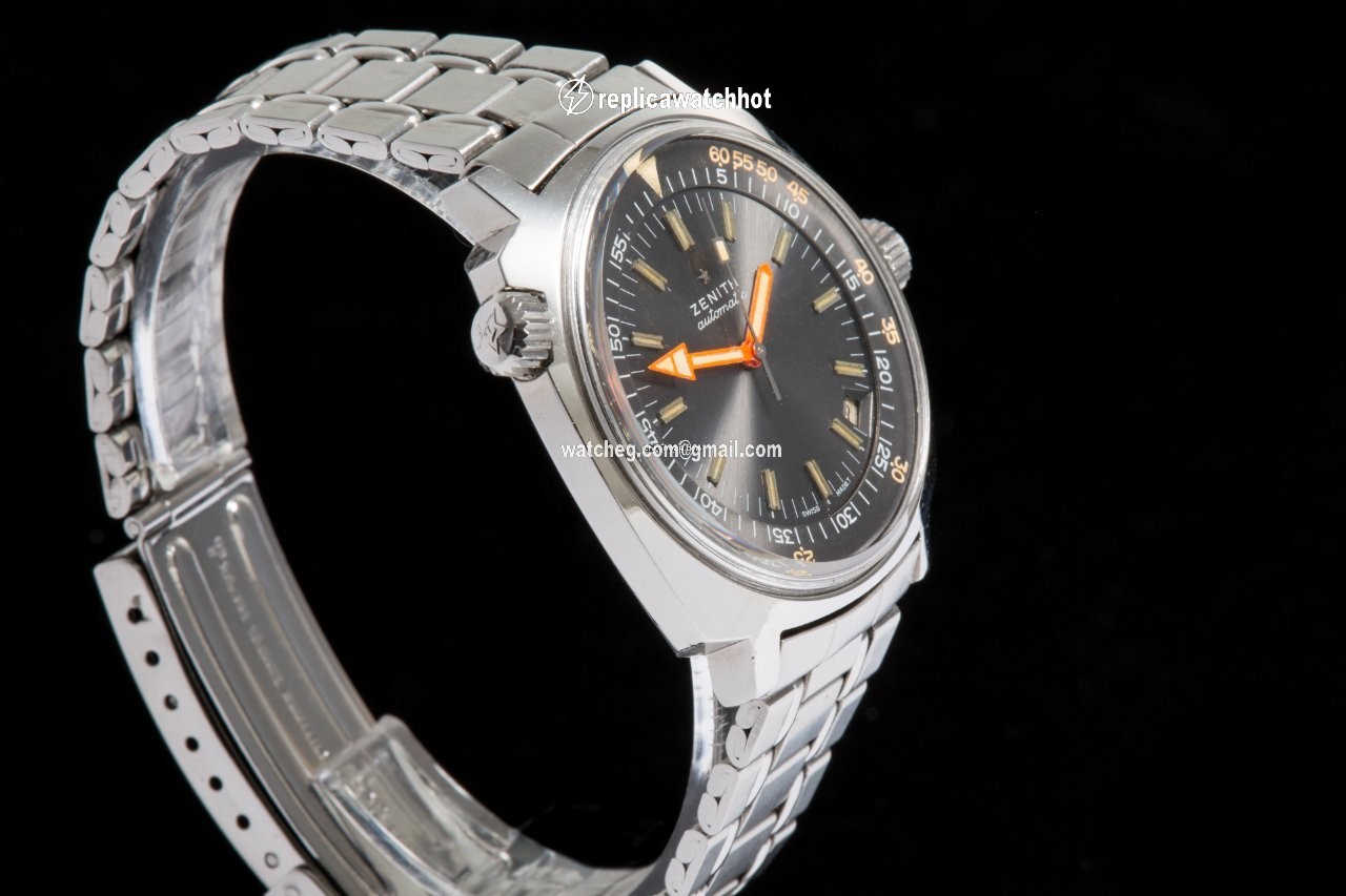 Zenith Mens watch Unisex Automatic Steel A3635 2