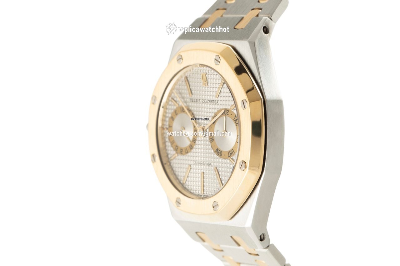 Audemars Piguet Royal Oak Day-Date Mens watch Unisex Automatic Gold Steel 25572SA.0.0477SA.01 2