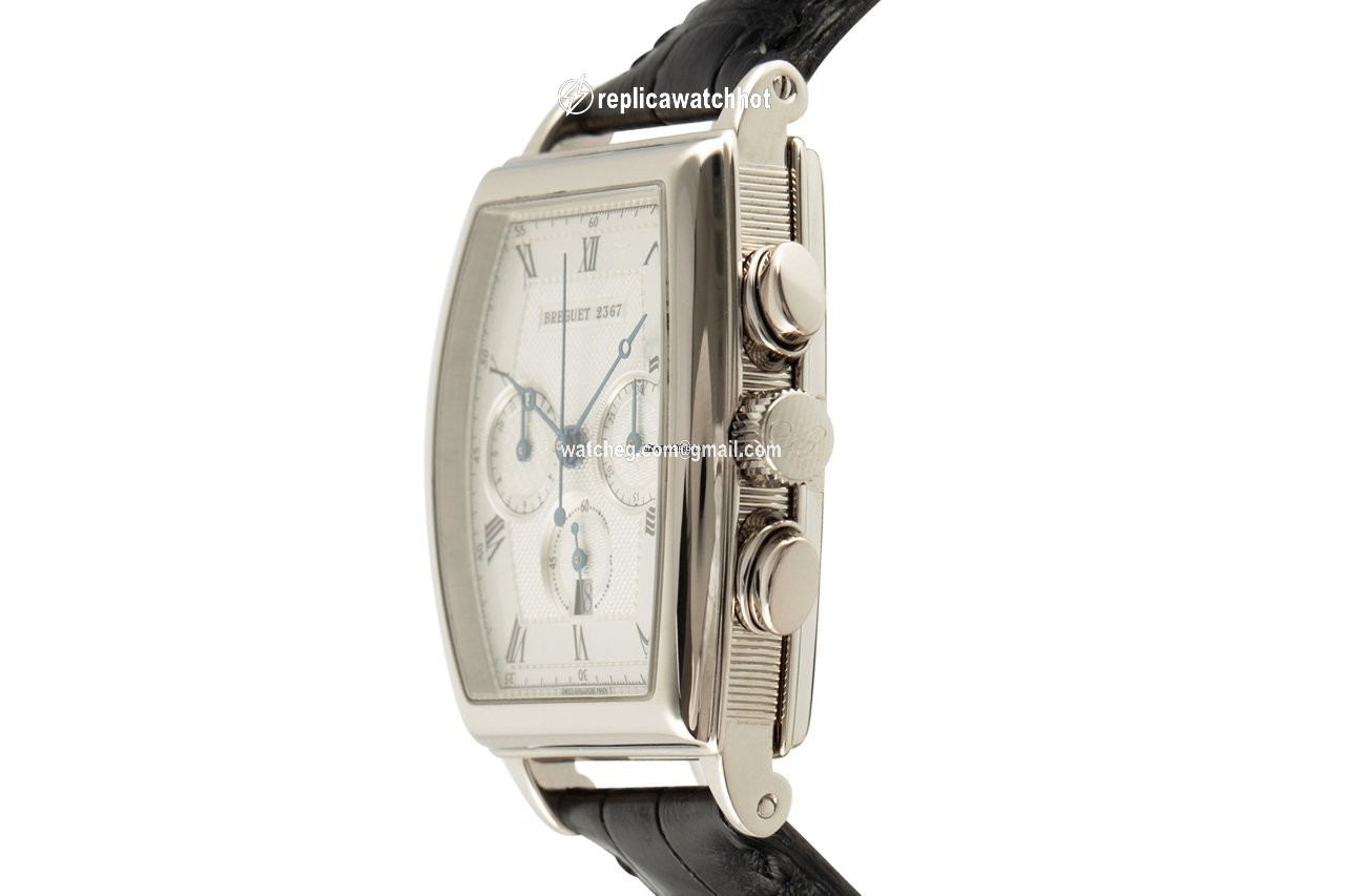Breguet Heritage Mens watch Unisex Automatic White gold 5460 BB 12996 2