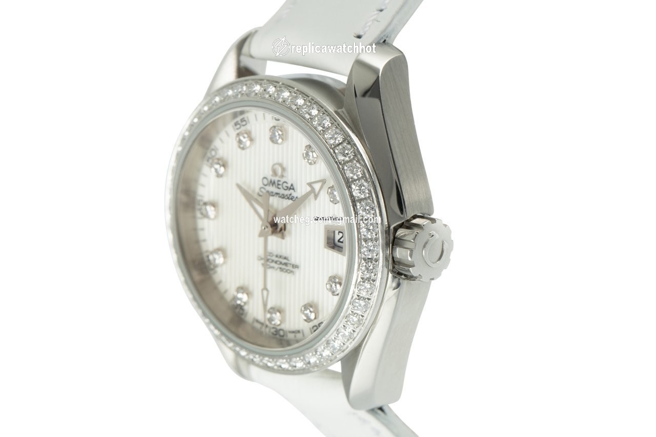 Omega Seamaster Aqua Terra Womens watch Automatic Steel 231.18.30.20.55.001 2
