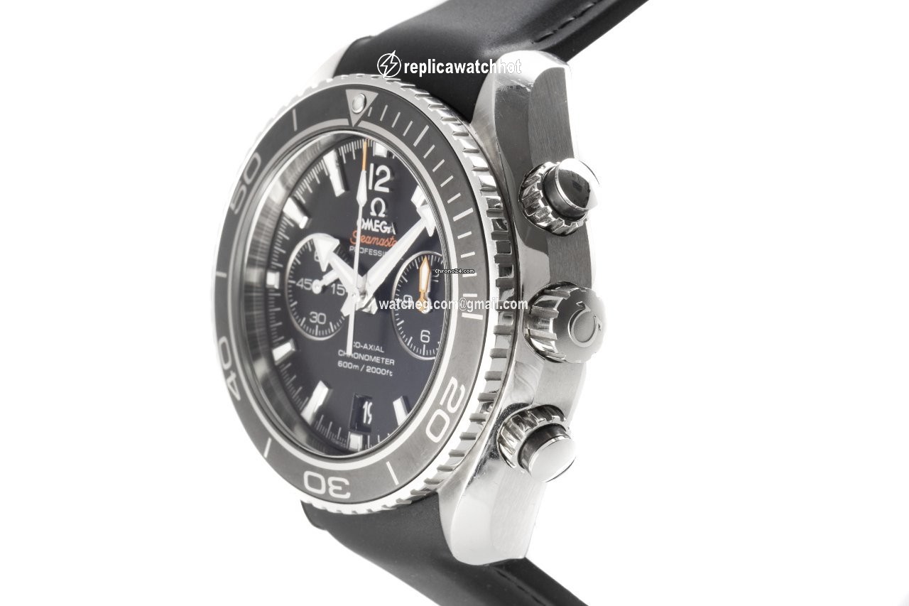 Omega Seamaster Planet Ocean Chronograph Mens watch Unisex Automatic Steel 232.32.46.51.01.003 2