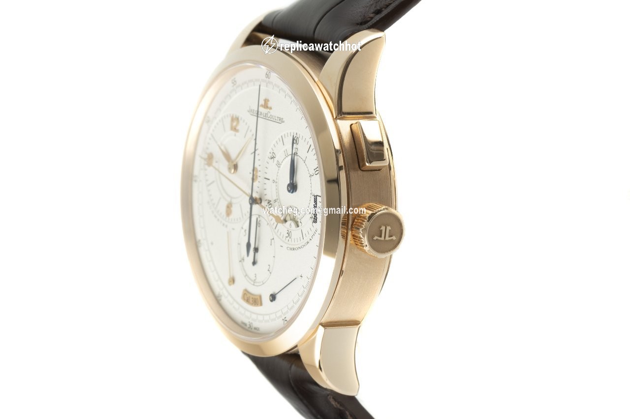 Jaeger-LeCoultre Duometre Mens watch Unisex Manual winding Yellow gold 600.2.28.5 2
