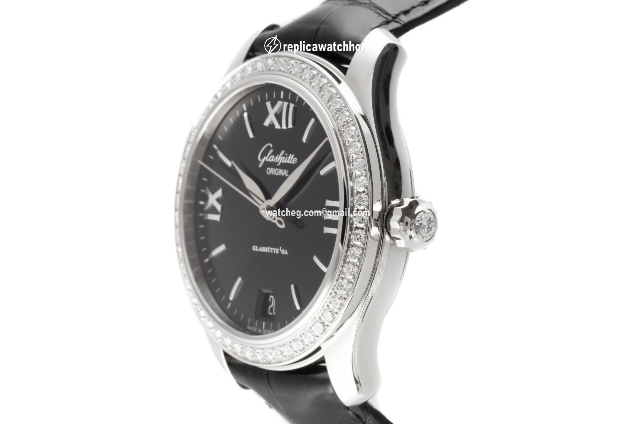 Glashtte Original Lady Serenade Womens watch Automatic Steel 1-39-22-20-22-44 2