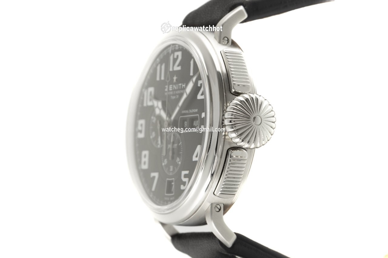 Zenith Pilot Type 20 Annual Calendar Mens watch Unisex Automatic Steel 03.2430.4054 21.C721 2