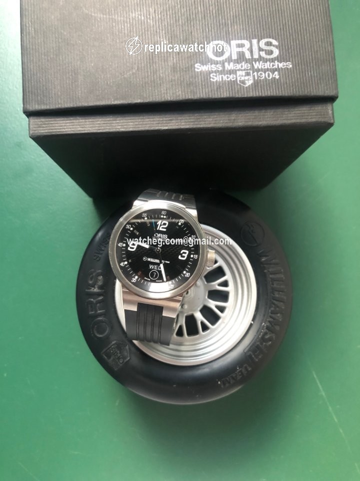 Oris Williams F1 Mens watch Unisex Automatic Steel 7560 2