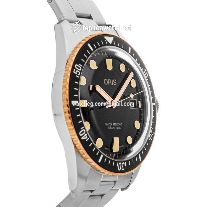 Oris Divers Sixty Five Mens watch Unisex Automatic Steel 01 733 7720 4354-07 8 21 18 2