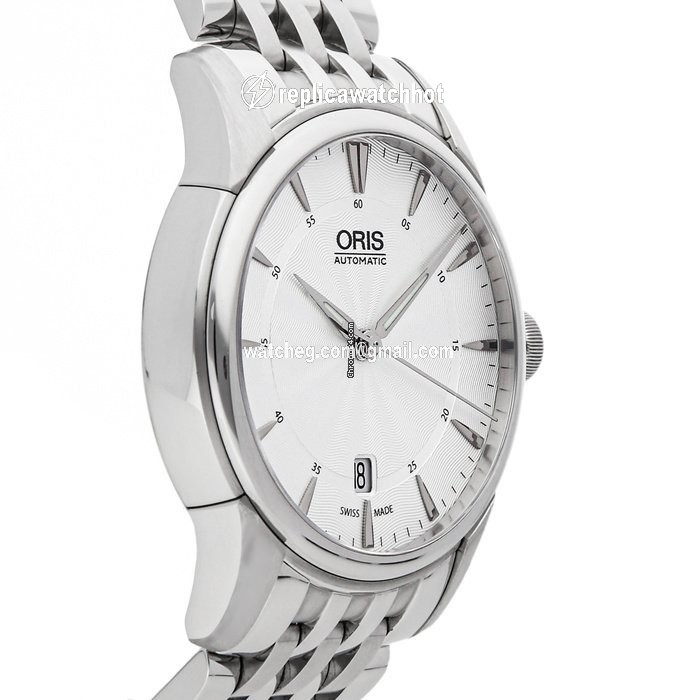 Oris Artelier Date Mens watch Unisex Automatic Steel 01 733 7670 4051-07 8 21 77 2