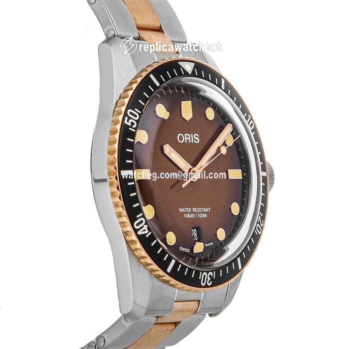 Oris Divers Sixty Five Mens watch Unisex Automatic Steel 01 733 7707 4356-07 8 20 17 2
