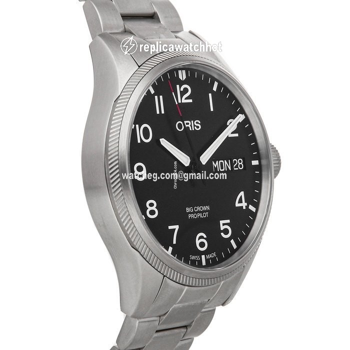 Oris Big Crown ProPilot Day Date Mens watch Unisex Automatic Steel 01 752 7698 4194 2
