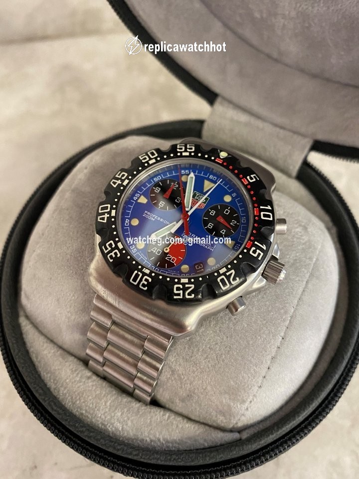TAG Heuer Formula 1 Quartz Mens watch Unisex Quartz Steel CA1210-1 2