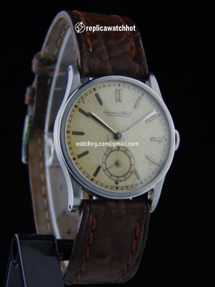 IWC Mens watch Unisex Manual winding Steel Cal. 83 2