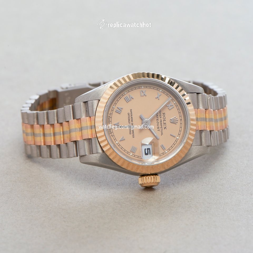 Rolex Lady-Datejust Womens watch Gold Steel Automatic 69179 2