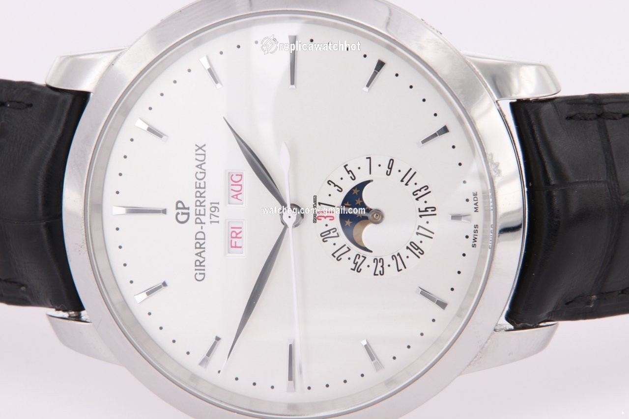 Girard Perregaux 1966 Mens watch Unisex Automatic Steel 49535-11-131-BB60 2