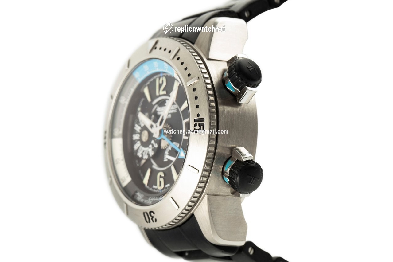 Jaeger-LeCoultre Master Compressor Diving Pro Geographic Mens watch Unisex Automatic Titanium 159.T.39 2