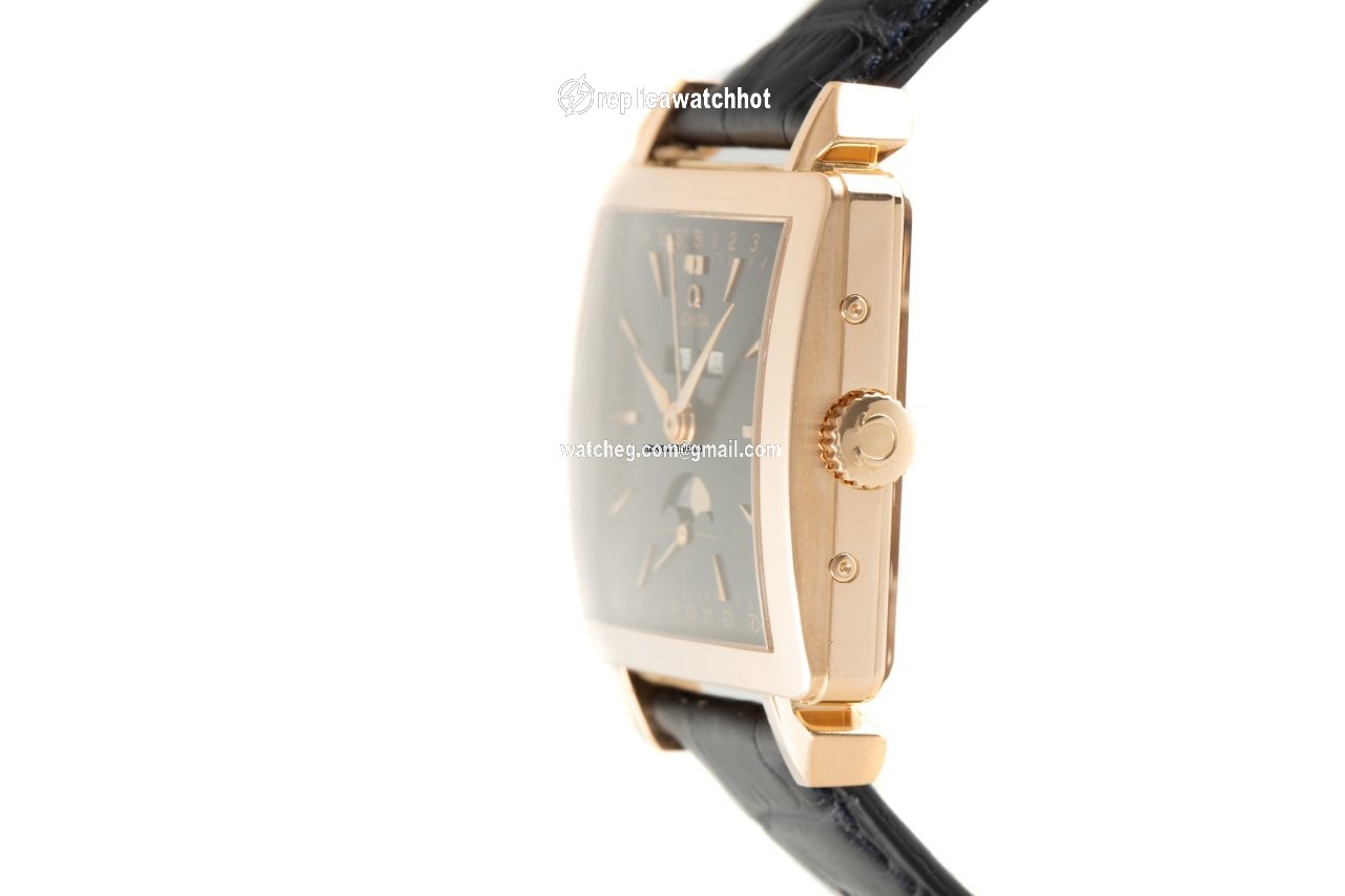 Omega Museum Mens watch Unisex Automatic Red gold 5701.80.03 2