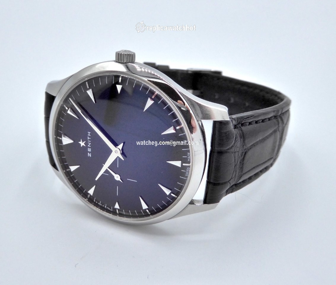Zenith Elite Ultra Thin Mens watch Unisex Automatic Steel 03.2010.681 21.C493 2