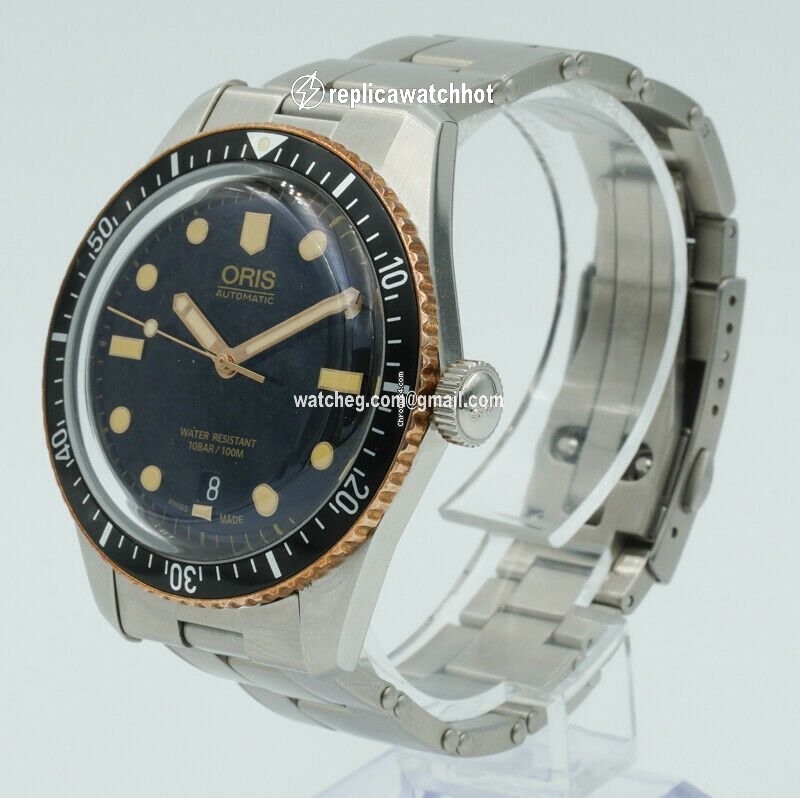 Oris Divers Sixty Five Mens watch Unisex Automatic Steel 0173377074354 2