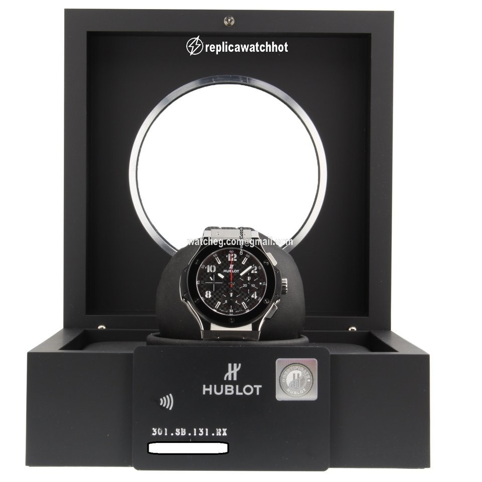 Hublot Big Bang 44 mm Mens watch Unisex Automatic Steel 301sb131rx 2