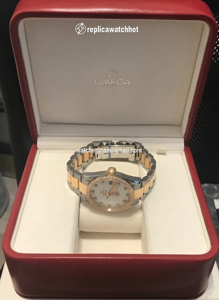 Omega Seamaster Aqua Terra Mens watch Unisex Automatic Steel 23097500 2
