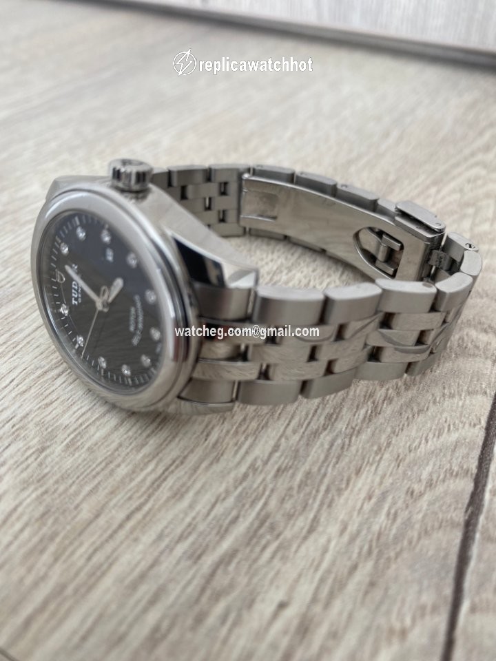 Tudor Glamour Date Womens watch Automatic Steel M53000-0001 2