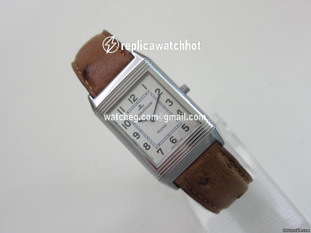 Jaeger-LeCoultre Reverso Classique Mens watch Unisex Quartz Steel Jaeger Le Coultre Classique 250.8.08 2