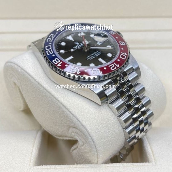 Rolex GMT-Master II Mens watch Unisex Steel Automatic 126710BLRO-0001 2