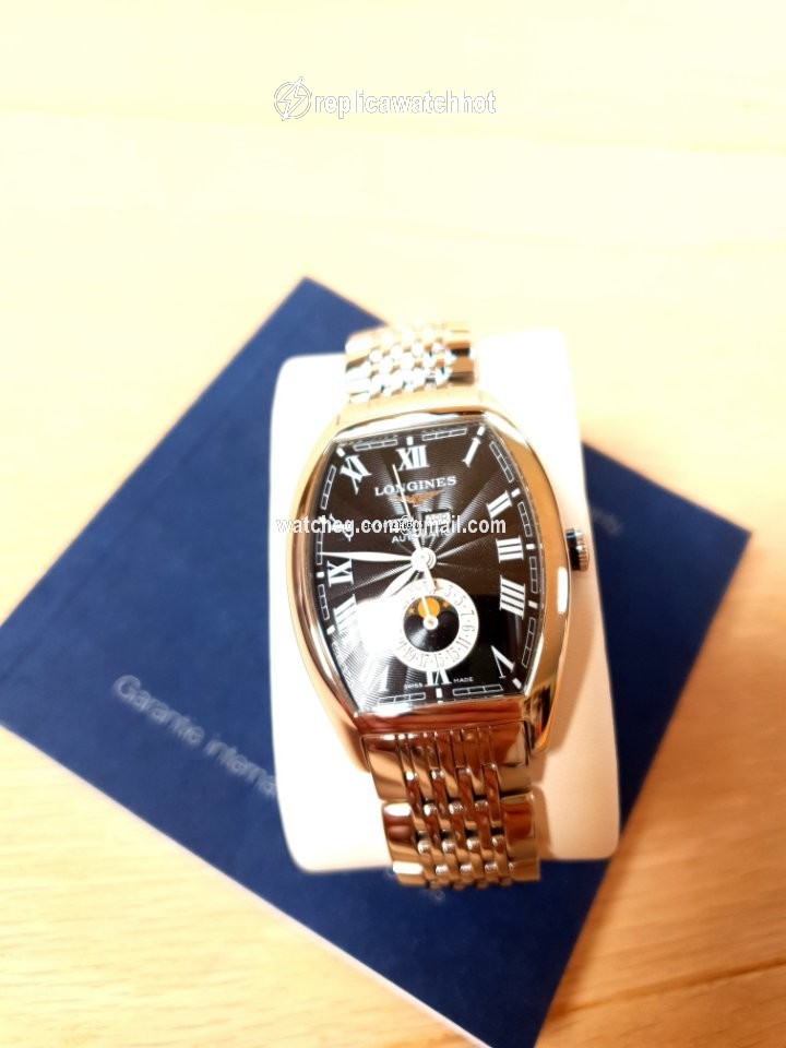 Longines Evidenza Mens watch Unisex Automatic Steel L2.671.4.58.6 2