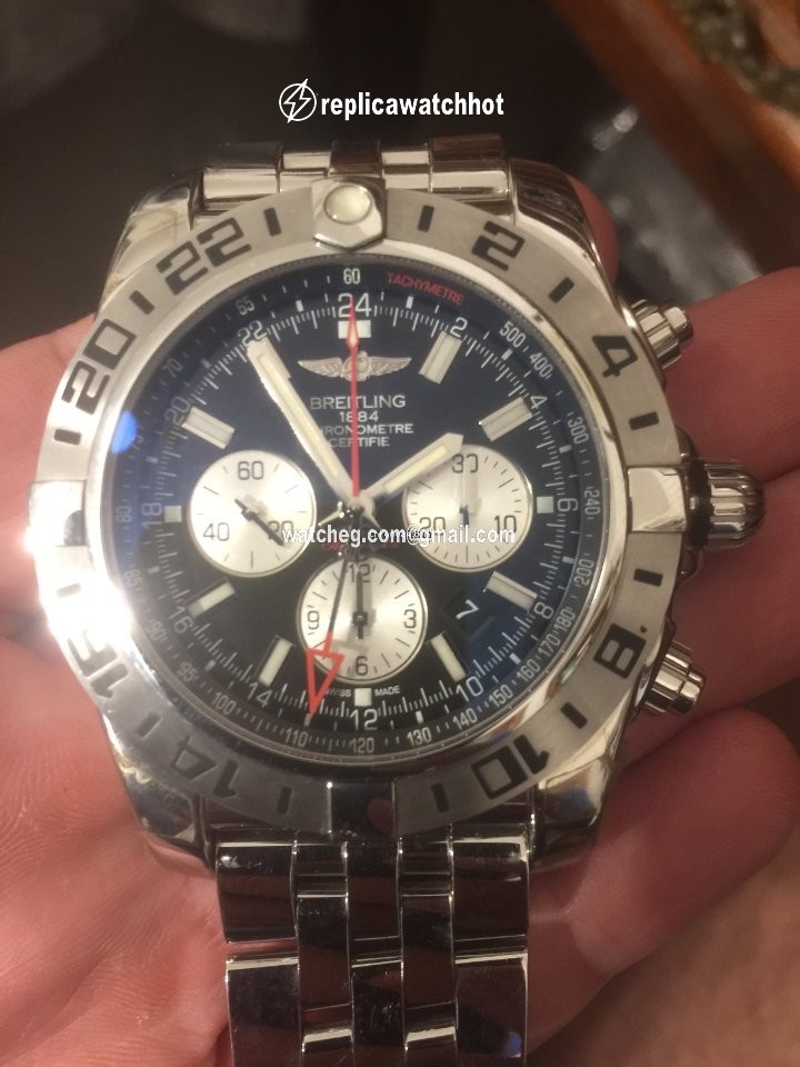 Breitling Mens watch Unisex Automatic AB0413 2
