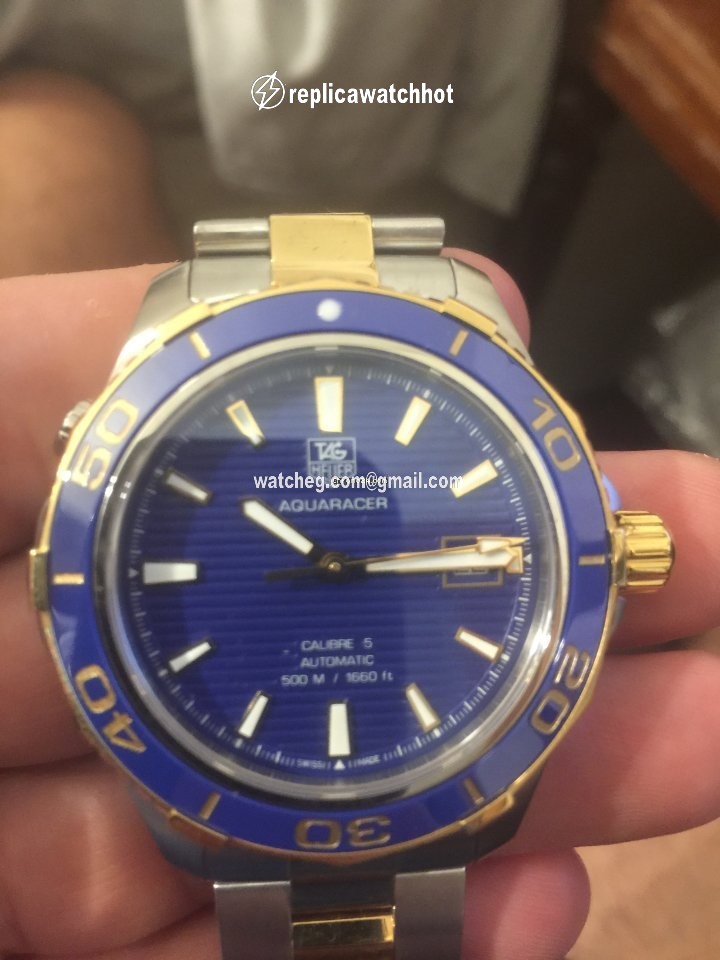 TAG Heuer Aquaracer Mens watch Unisex Automatic Calibre 5 2
