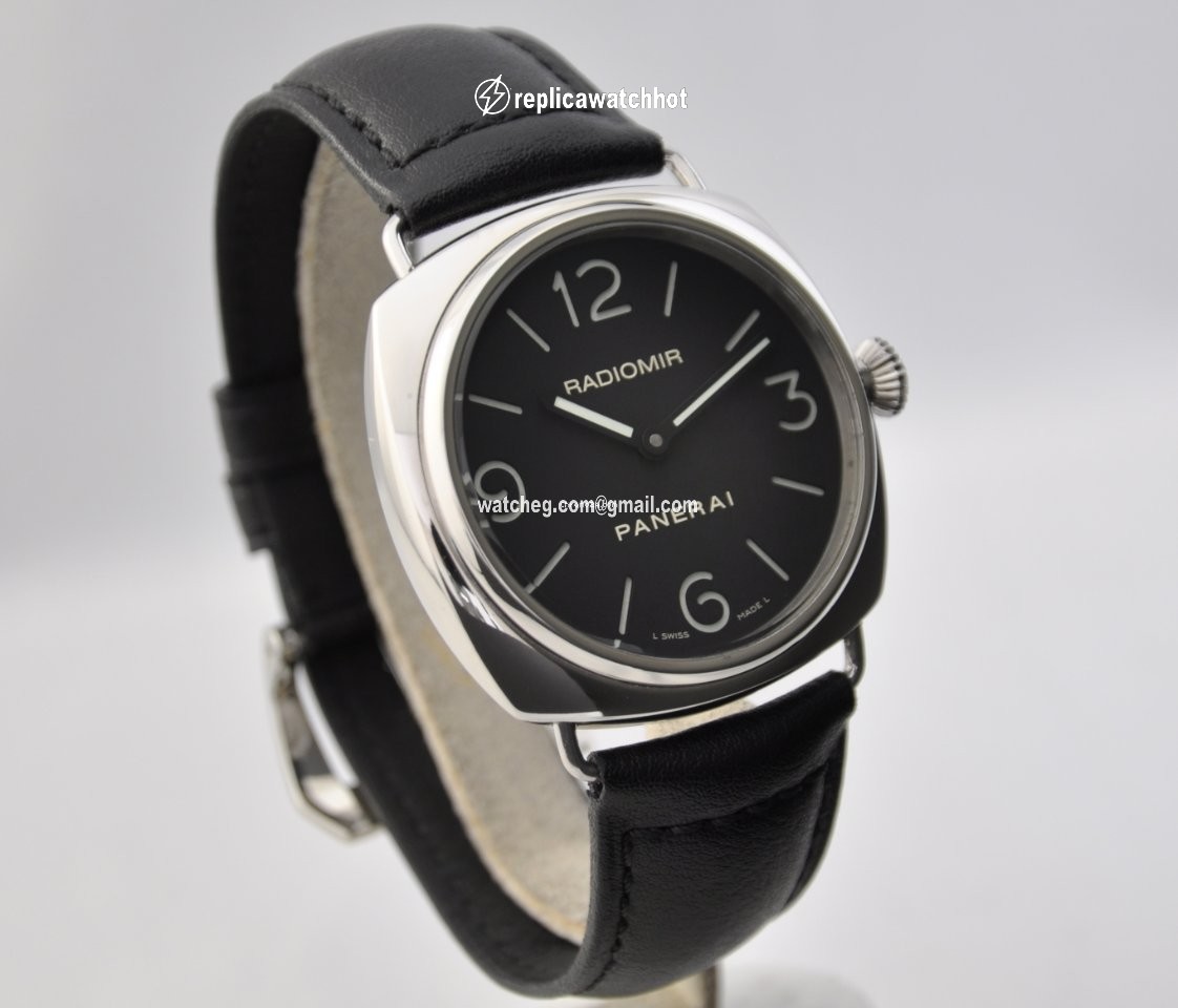 Panerai Radiomir Mens watch Unisex Manual winding Steel PAM 00210 2