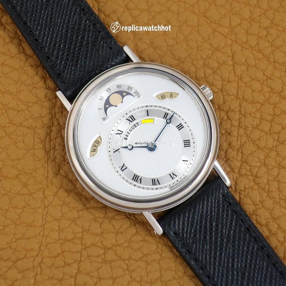 Breguet Classique Mens watch Unisex Automatic White gold 3330BB 1E 986 2