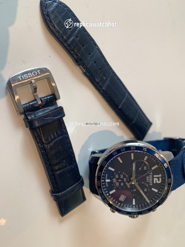 Tissot Quickster Mens watch Unisex Quartz Steel T0954171104700 2
